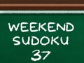 Permainan Weekend Sudoku 37