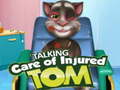 Permainan Talking Tom care Injured