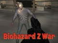 Permainan Biohazard Z War