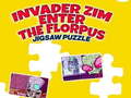 Permainan Invader Zim Enter the Florpus Jigsaw Puzzle