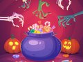 Permainan Cute Halloween Monsters