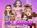 Permainan Fashion Queen Dress Up