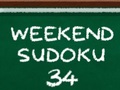 Permainan Weekend Sudoku 34