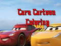 Permainan Cars Cartoon Coloring