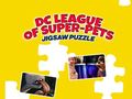 Permainan DC League of Super Pets Jigsaw Puzzle