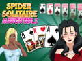 Permainan Spider Solitaire Manga Girls