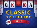 Permainan Classic Solitaire Blue