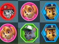 Permainan Paw Patrol 3 In a Row