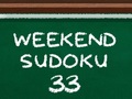 Permainan Weekend Sudoku 33