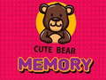 Permainan Cute Bear Memory