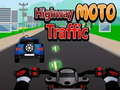 Permainan Highway Moto Traffic