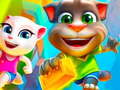 Permainan Talking Tom Runner