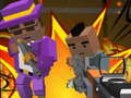 Permainan Advanced Blocky Gangster Warfare