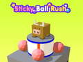 Permainan Sticky Ball Rush