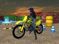 Permainan MSK Dirt Bike Stunt Parking