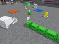 Permainan Slither Blocky Snake 3D