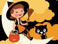 Permainan Little Witch Puzzle