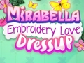 Permainan Mirabella Embroidery Love Dress Up