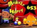 Permainan Monkey Go Happy Stage 653