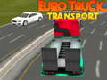 Permainan Euro truck heavy venicle transport