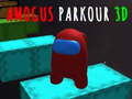 Permainan Amog Us parkour 3D