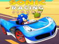 Permainan Sonic Racing Jigsaw