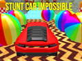 Permainan  Stunt Car Impossible