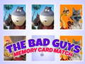 Permainan The Bad Guys Memory Card Match