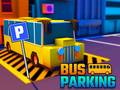 Permainan Bus Parking City 3d