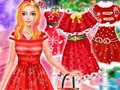 Permainan Christmas Princess Dress Up