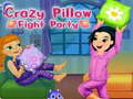 Permainan Crazy Pillow Fight Sleepover Party