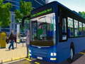 Permainan City bus simulator Bus driving game Bus racing gam