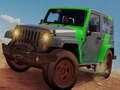 Permainan Offroad jeep driving