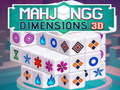 Permainan Mahjongg Dimensions 3D