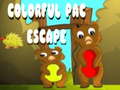 Permainan Colorful Pac Escape