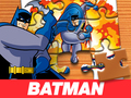 Permainan Batman The Brave and the Bold Jigsaw Puzzle