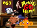 Permainan Monkey Go Happy Stage 657