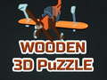 Permainan Wooden 3D Puzzle