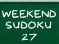 Permainan Weekend Sudoku 27