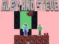 Permainan Alex and Steve Nether