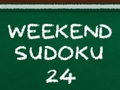 Permainan Weekend Sudoku 24