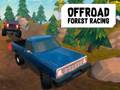 Permainan Offroad Forest Racing