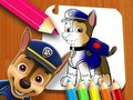 Permainan PAW Patrol Coloring Book