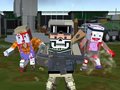 Permainan Combat Pixel Arena 3D Zombie Survival 