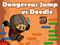 Permainan Dangerous Jump vs Doodle Jump