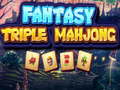 Permainan Fantasy Triple Mahjong