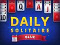 Permainan Daily Solitaire Blue