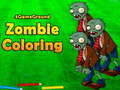 Permainan 4GameGround Zombie Coloring