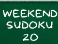 Permainan Weekend Sudoku 20