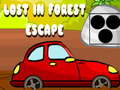 Permainan Lost In Forest Escape